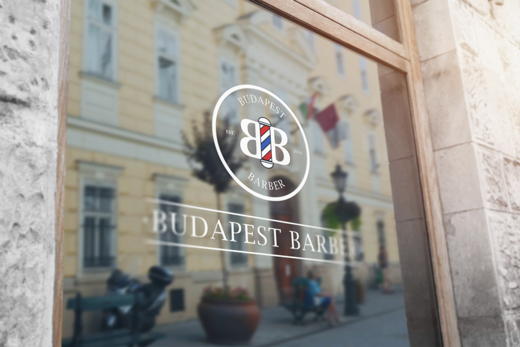 Portfólió budapest barber kirakat 1