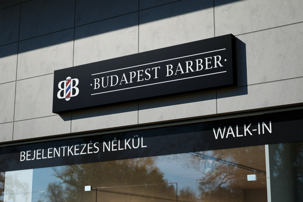 Budapest Barber budapest barber vilagito tabla 1