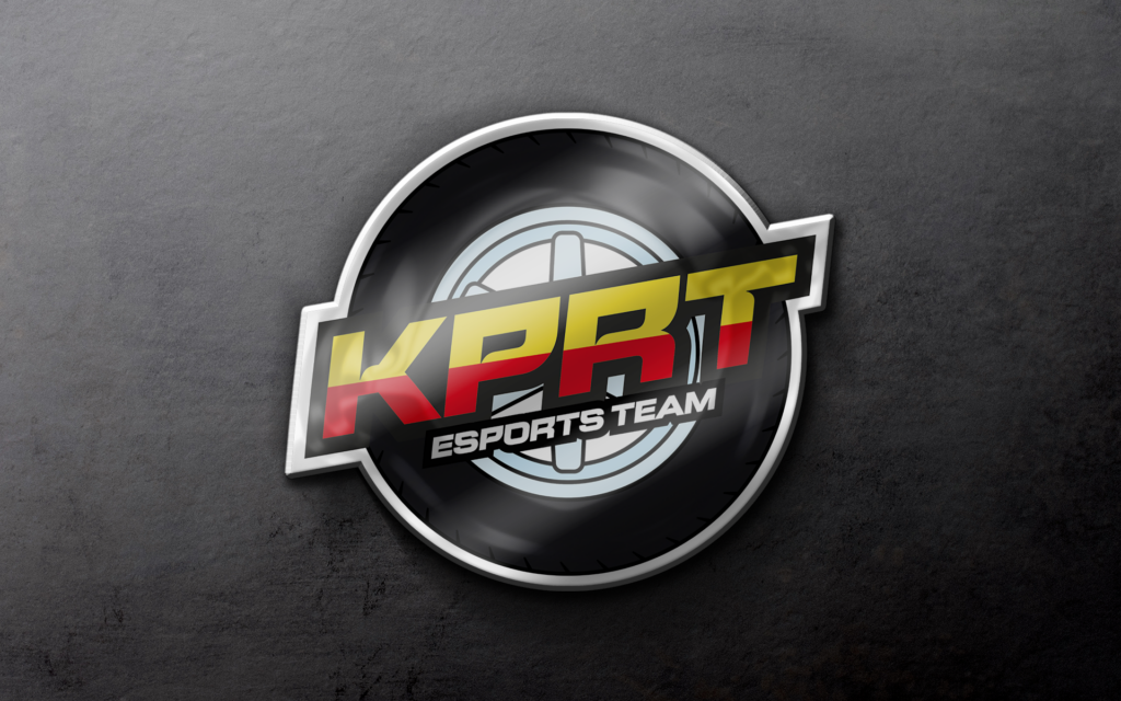 KPRT E Sports Team kprt logo design