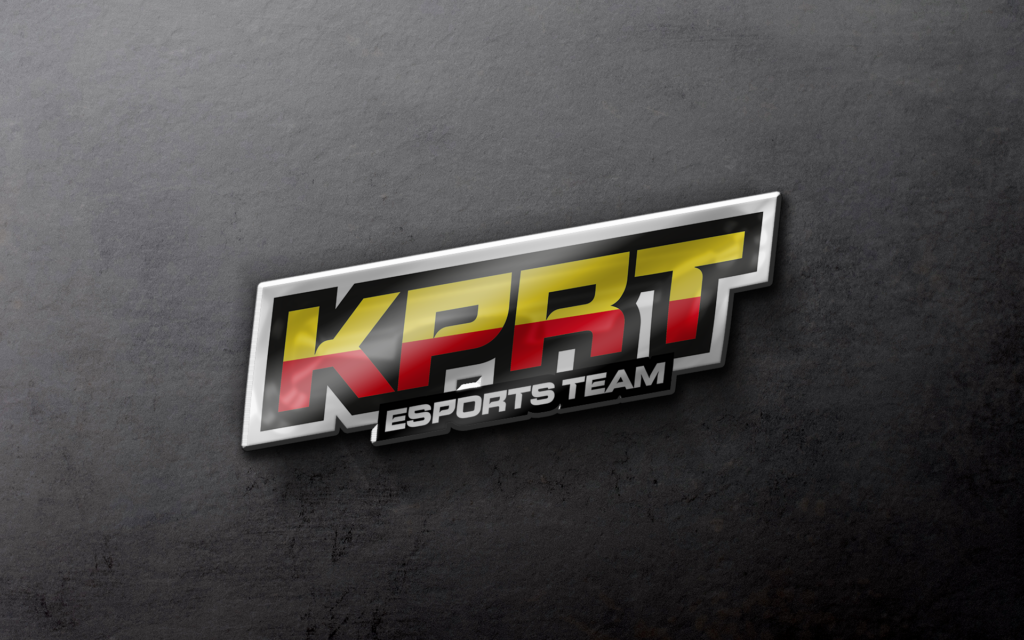 KPRT E Sports Team kprt logo design 2