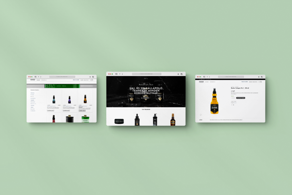 novon.hu novon.hu desktop