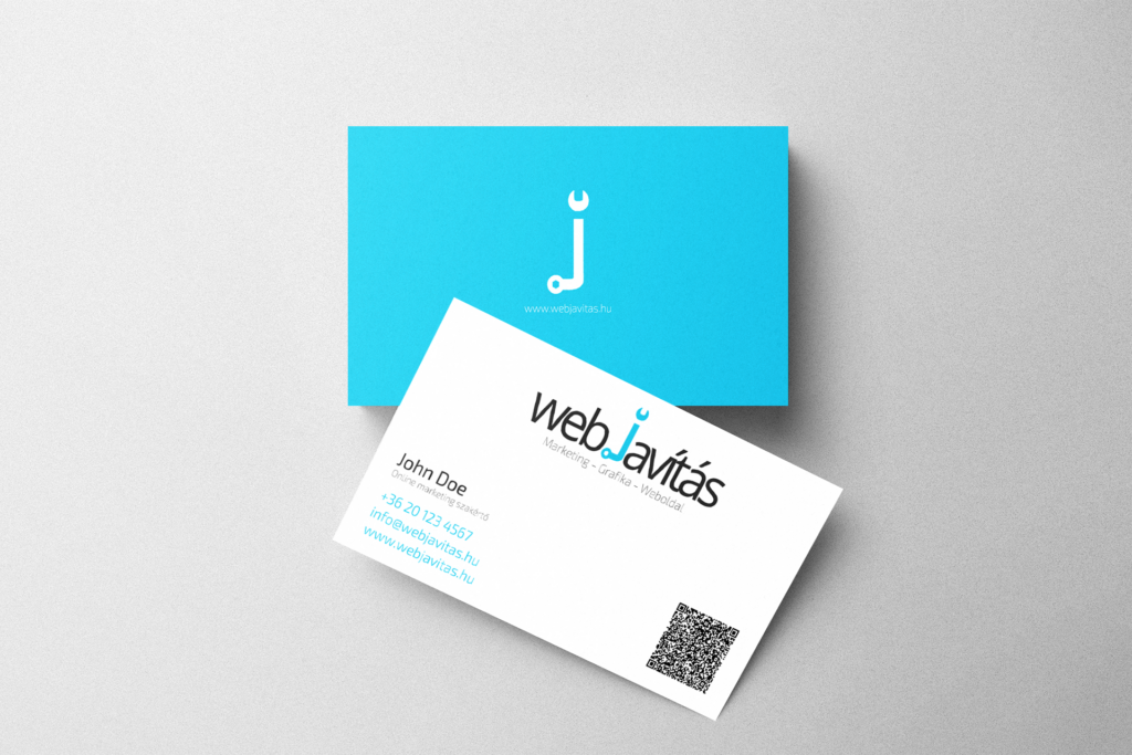 webjavitas.hu webjavitas business card nevjegy kartya