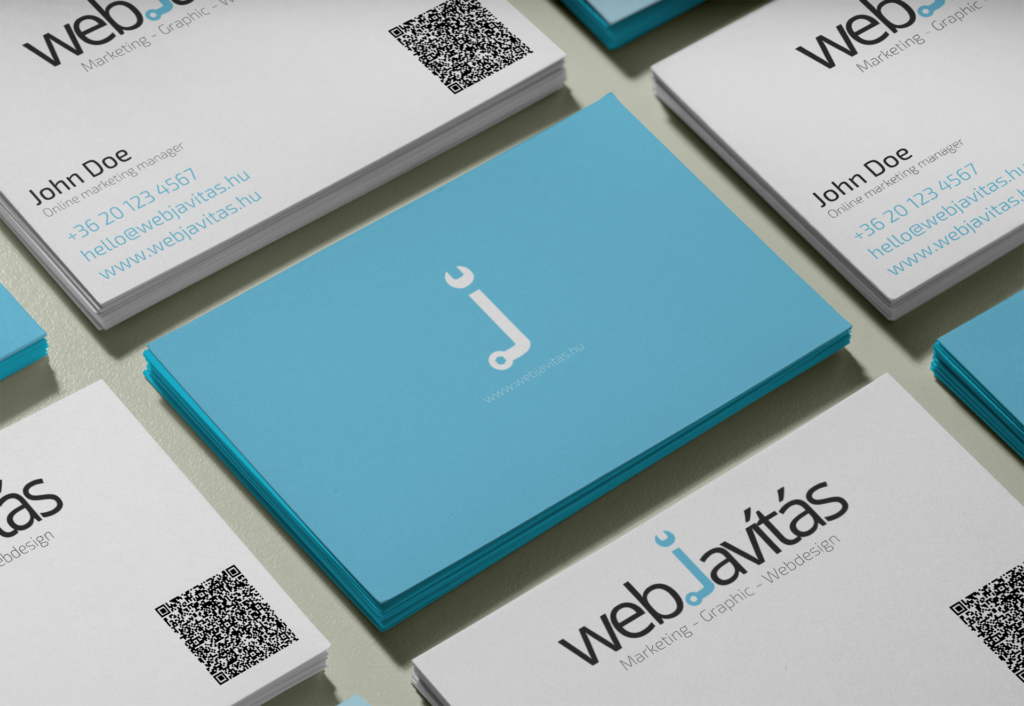 webjavitas.hu webjavitas business card nevjegy kartya 2